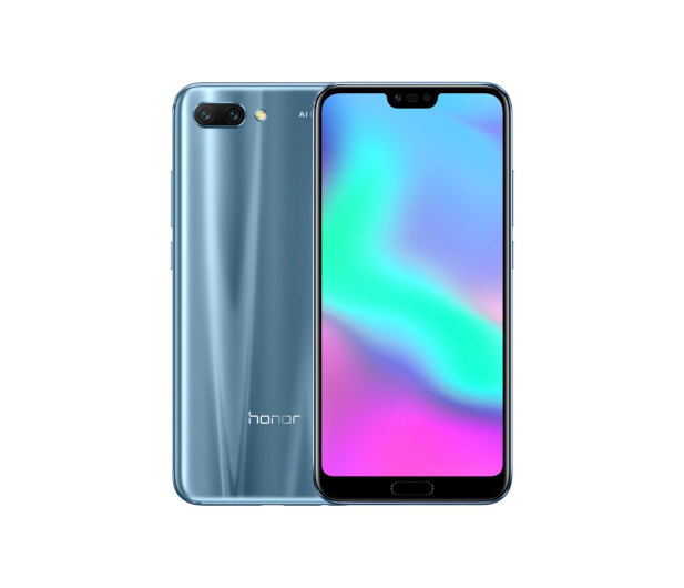 HONOR 10 4/64GB Szary Dual Sim - 430090 - zdjęcie